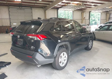 2019 Toyota Rav4 Le from USA, damaged, VIN JTMG1RFVXKJ021423